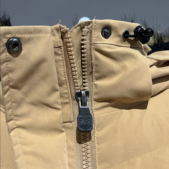 FXR Sage Long Winter Snowmobile Puffer Jacket - Picture 9 of 16